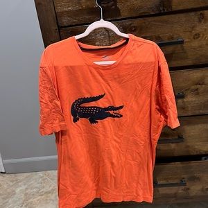 Men’s Lacoste tee